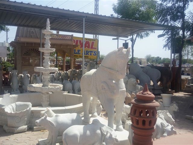 Marble Articles in Udaipur Rajsamand