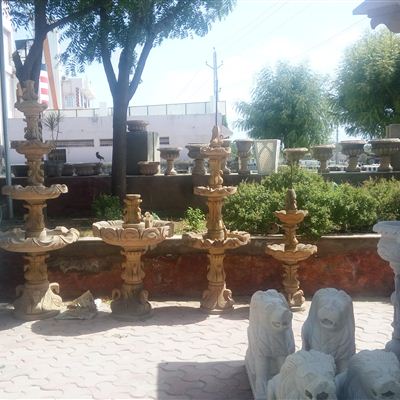 Marble Fountains in Udaipur Rajsamand