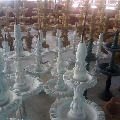 Marble Fountains in Udaipur Rajsamand