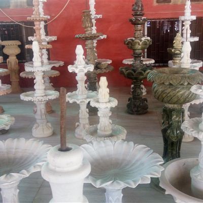 Marble Fountains in Udaipur Rajsamand