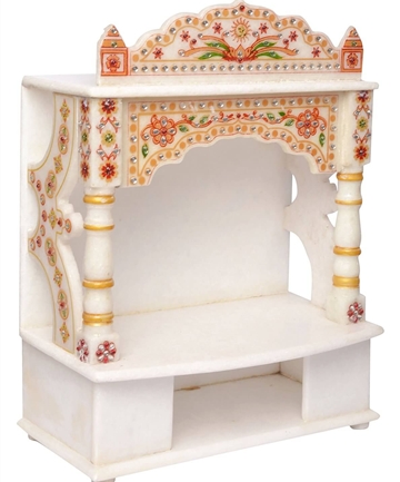 Marble Pillar, Fountains, Temples, Murti, Statue, Lotus Bowls, Tulsi Quora, Rangoli, Jali