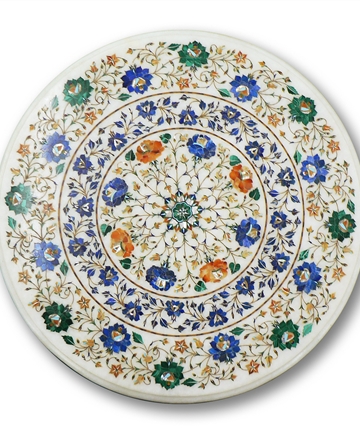 Marble Pillar, Fountains, Temples, Murti, Statue, Lotus Bowls, Tulsi Quora, Rangoli, Jali