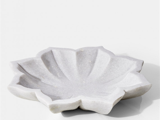 Marble Lotus Bowls in Udaipur Rajsamand