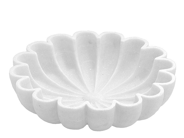 Marble Lotus Bowls in Udaipur Rajsamand
