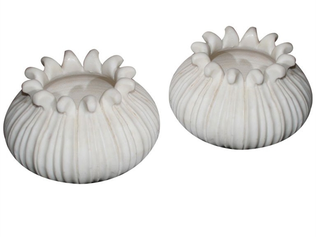 Marble Lotus Bowls in Udaipur Rajsamand