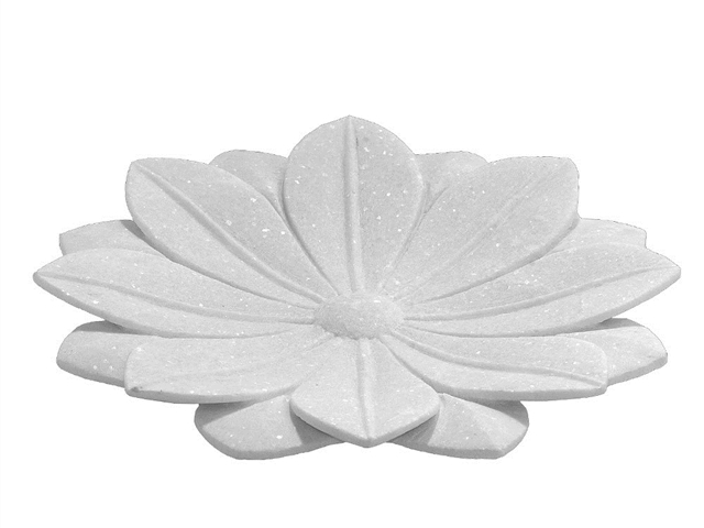 Marble Lotus Bowls in Udaipur Rajsamand