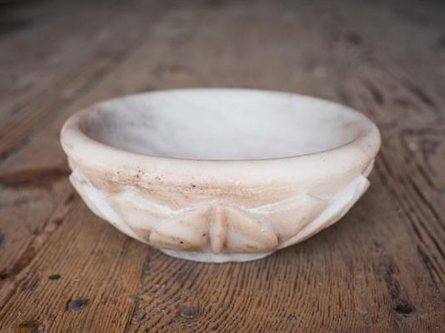 Marble Lotus Bowls in Udaipur Rajsamand