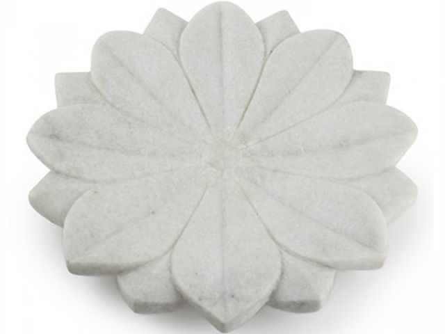 Marble Lotus Bowls in Udaipur Rajsamand