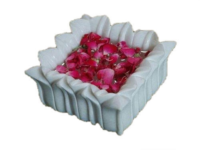 Marble Lotus Bowls in Udaipur Rajsamand