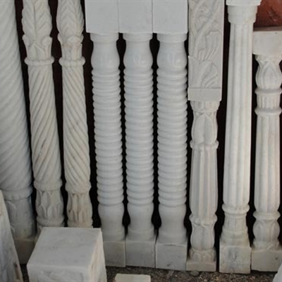 Marble Pillars in Udaipur Rajsamand