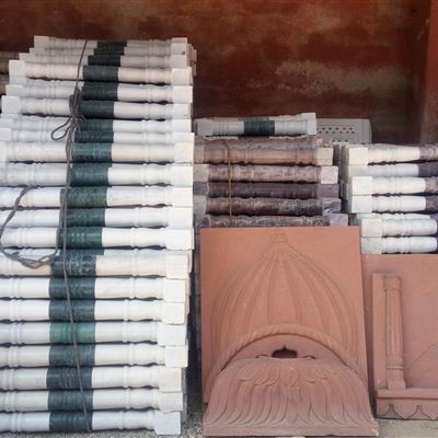 Marble Pillars in Udaipur Rajsamand