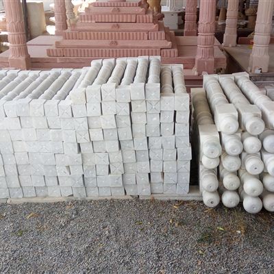 Marble Pillars in Udaipur Rajsamand