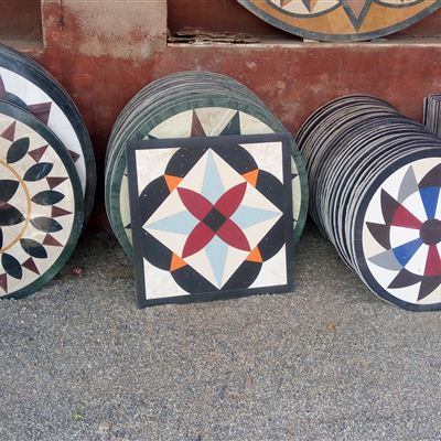 Marble Rangoli in Udaipur Rajsamand