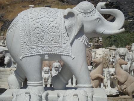 Marble Statue in Udaipur Rajsamand